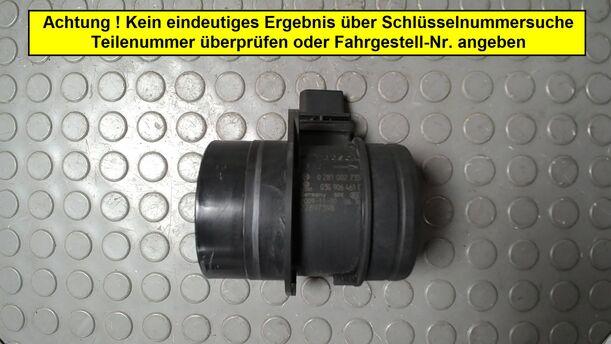 Foto: LUFTMASSENMESSER ( BOSCH ) eines VW Passat 2.0 TDI DPF