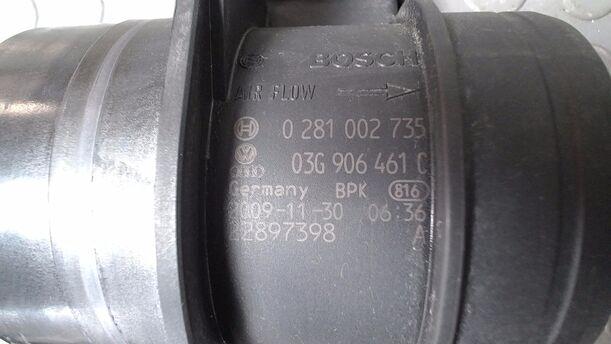 Foto: LUFTMASSENMESSER ( BOSCH ) eines VW Passat 2.0 TDI DPF
