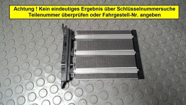 Foto: ZUHEIZER ELEKTRISCH/ WÄRMETAUSCHER eines VW Passat 2.0 TDI DPF