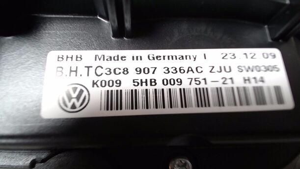 Foto: HEIZUNGSBETÄTIGUNG eines VW Passat 2.0 TDI DPF