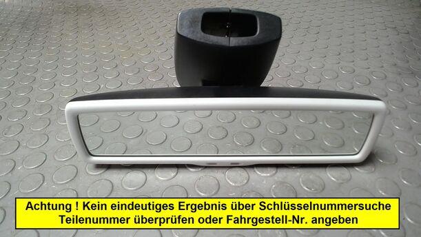 Foto: INNENSPIEGEL AUTOMATISCH ABBLENDBAR eines VW Passat 2.0 TDI DPF