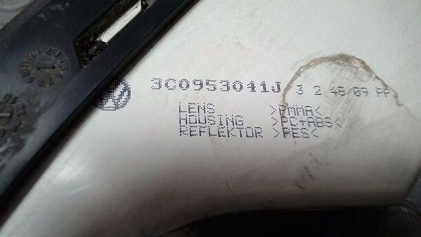 Foto: BLINKER LINKS eines VW Passat 2.0 TDI DPF