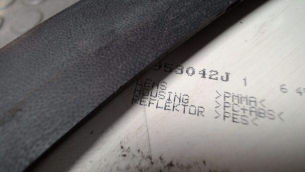 Foto: BLINKER RECHTS eines VW Passat 2.0 TDI DPF