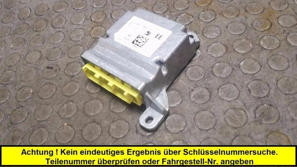 Foto: AIRBAGSTEUERGERÄT eines Ford Fiesta 1.25
