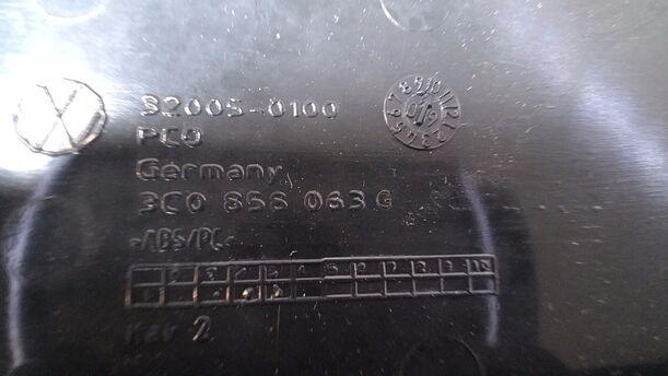 Foto: BLENDE WARNBLINKSCHALTER eines VW Passat 2.0 TDI DPF