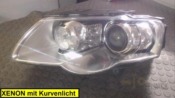 Foto: XENONSCHEINWERFER LINKS (VALEO) eines VW Passat 2.0 TDI DPF