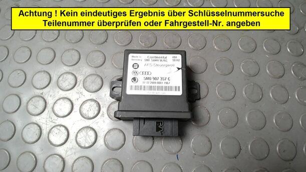 Foto: STEUERGERÄT KURVENLICHT eines VW Passat 2.0 TDI DPF