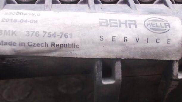 Foto: KÜHLER BEHR eines Ford Fiesta 1.25