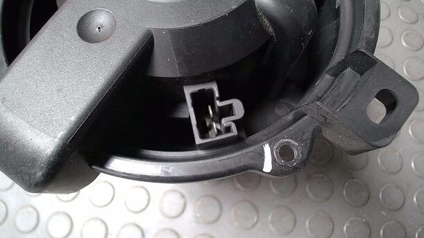 Foto: HEIZUNGSGEBLÄSE eines Smart smart forfour Trendline