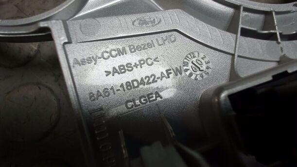 Foto: ABDECKUNG HEIZUNGSBETÄTIGUNG eines Ford Fiesta 1.25 Trendline