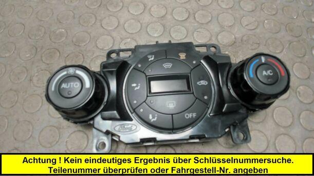 Foto: HEIZUNGSBETÄTIGUNG / KLIMABEDIENTEIL eines Ford Fiesta 1.25 Join