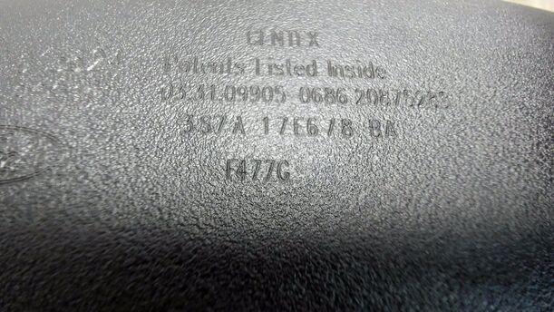 Foto: INNENSPIEGEL ( AUTOMISCH ABBLENDEN ) eines Ford Fiesta 1.25 Join