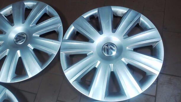 Foto: RADKAPPENSATZ / FELGENABDECKUNGEN 16 ZOLL eines VW Sharan 1.8 5V Turbo Trendline