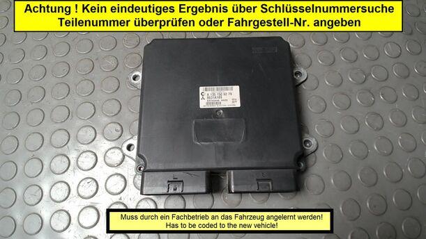 Foto: STEUERGERÄT EINSPRITZUNG/ MOTORSTEUERGERÄT eines Smart smart forfour Trendline