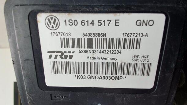 Foto: HAUPTBREMSAGGREGAT ABS eines VW up!