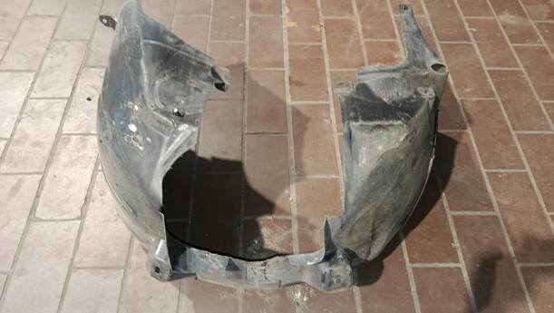 Foto: RADHAUSSCHALE/ INNENRADHAUS VORN RECHTS eines Opel Corsa 1.2 16V