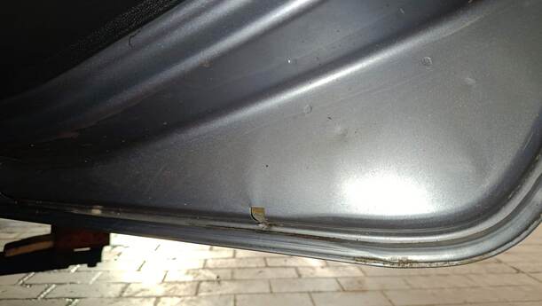 Foto: TÜR HINTEN RECHTS eines Opel Corsa 1.2 16V