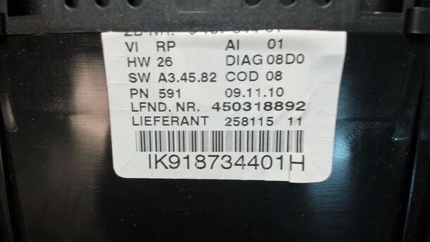 Foto: KOMBIINSTRUMENT / TACHOEINHEIT eines BMW 320d DPF Touring Aut. CL