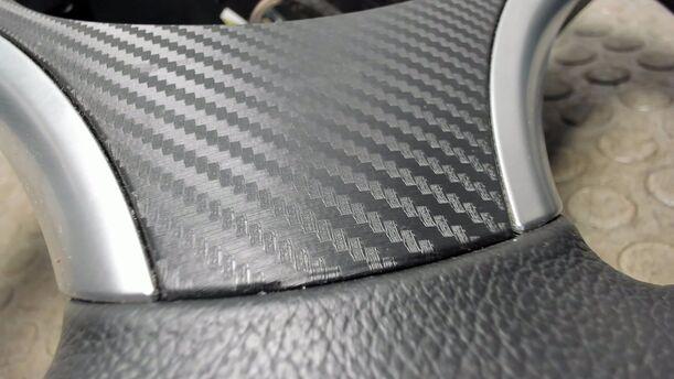 Foto: LEDERLENKRAD ( MULTIFUNKTION ) eines BMW 320d DPF Touring Aut. CL