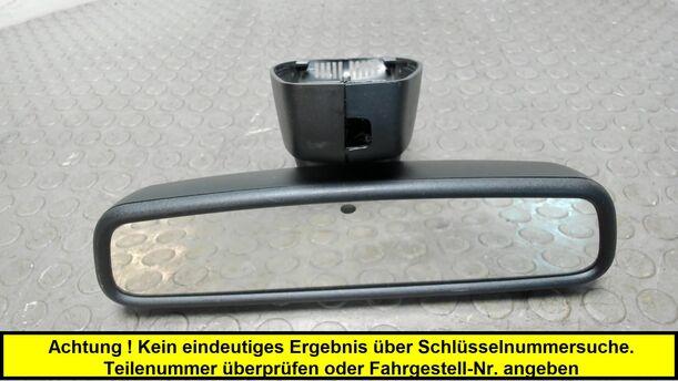 Foto: INNENSPIEGEL ( AUTOMATISCH ABBLENDEN ) eines BMW 320d DPF Touring Aut. CL