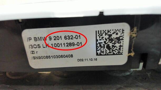 Foto: INNENBELEUCHTUNG  HINTEN eines BMW 320d DPF Touring Aut. CL