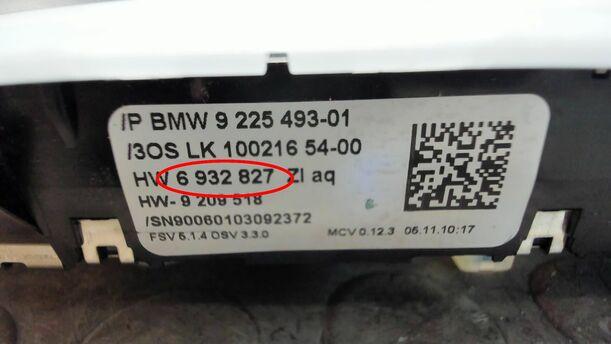 Foto: INNENBELEUCHTUNG  VORN eines BMW 320d DPF Touring Aut. CL