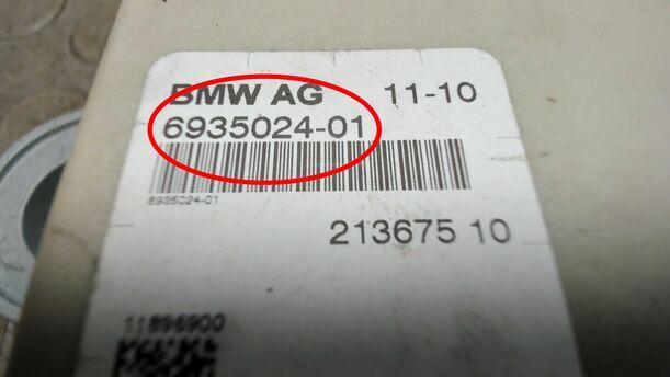 Foto: ANTENNENVERSTÄRKER eines BMW 320d DPF Touring Aut. CL