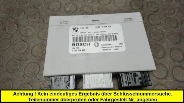 Foto: STEUERGERÄT EINPARKHILFE / PDC eines BMW 320d DPF Touring Aut. CL