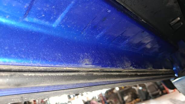 Foto: TÜR VORNE LINKS (4/5-TÜRER) eines Citroen C4 1.4 16V CL
