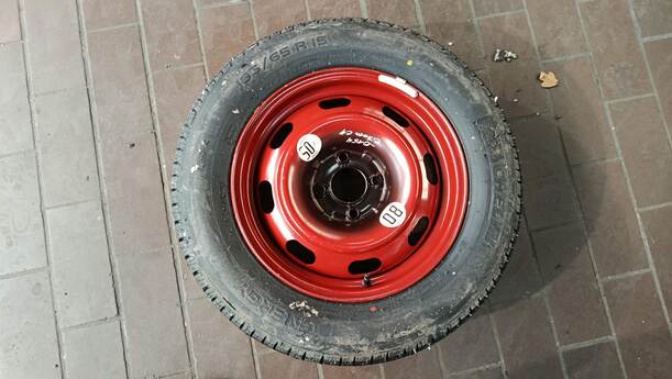 Foto: NOTRAD ( 15 ZOLL ) eines Citroen C4 1.4 16V CL