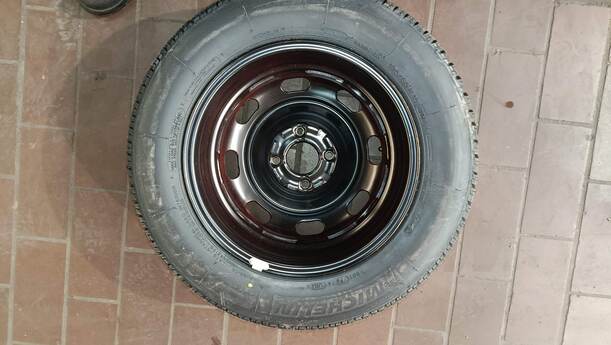 Foto: NOTRAD ( 15 ZOLL ) eines Citroen C4 1.4 16V CL