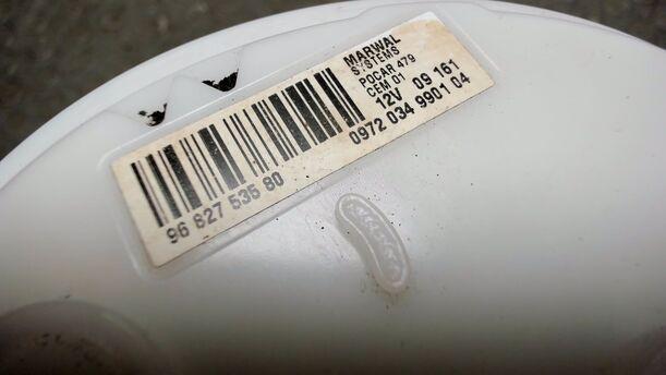 Foto: KRAFTSTOFFPUMPE eines Citroen C4 1.4 16V Cup