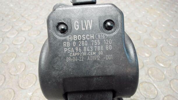 Foto: GASPEDAL ( BENZIN / SCHALTGETRIEBE ) eines Citroen C4 1.4 16V Cup