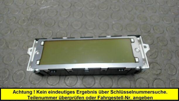 Foto: INFORMATIONSDISPLAY / BILDSCHIRM eines Citroen C4 1.4 16V Cup