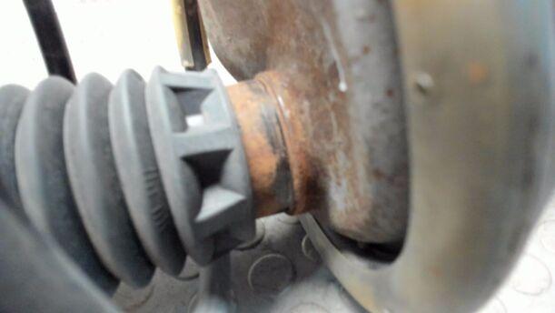 Foto: FEDERBEIN VORNE LINKS eines Citroen C4 1.4 16V Cup