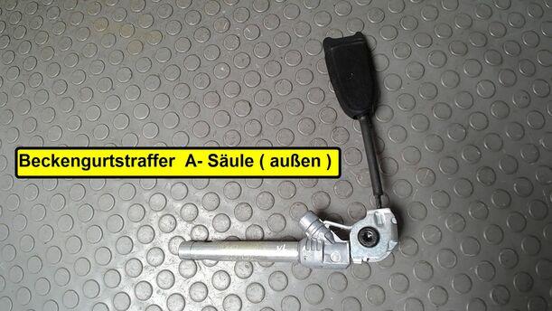 Foto: GURTSTRAFFER AUSSEN LINKS ( NICHT ZUM ANSCHNALLEN ) eines Opel Corsa 1.2 16V Cup