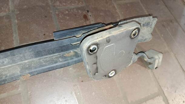 Foto: VERSTRÄKUNG HINTEN eines BMW 116i Cup
