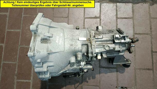 Foto: SCHALTGETRIEBE 5 GANG ( BDU ) eines BMW 116i Cup