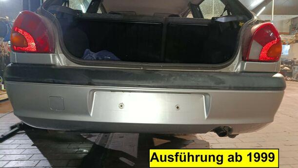 Foto: STOSSFÄNGER / STOSSSTANGE HINTEN eines Ford Fiesta Cup