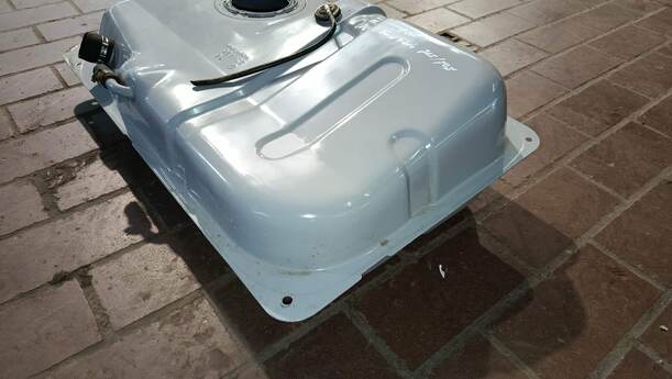 Foto: KRAFTSTOFFTANK eines Ford Fiesta Cup