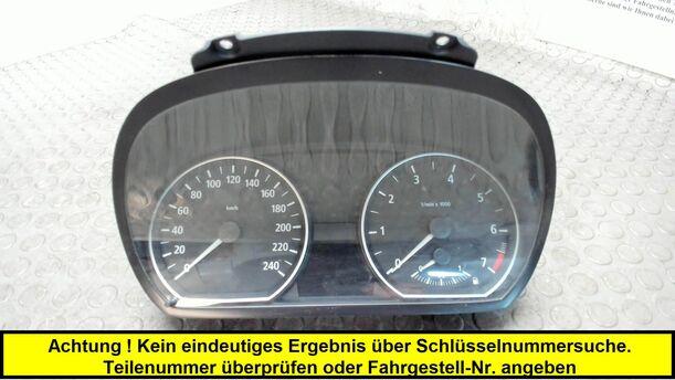 Foto: KOMBIINSTRUMENT / TACHOEINHEIT eines BMW 116i