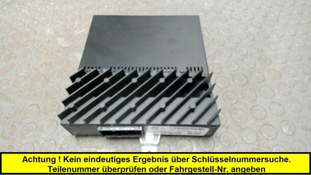 Foto: VERSTÄRKER HIFI SYSTEM eines BMW 116i