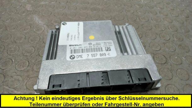 Foto: STEUERGERÄT EINSPRITZUNG / MOTORSTEUERGERÄT eines BMW 116i