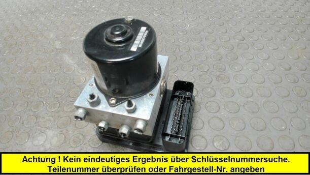 Foto: HAUPTBREMSAGGREGAT ABS ( DSC ) eines BMW 116i