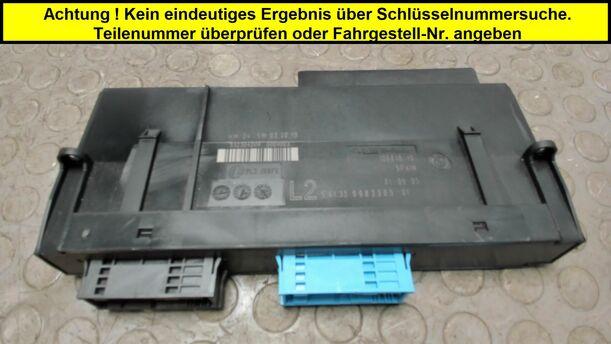 Foto: KOMFORTSTEUERGERÄT eines BMW 116i