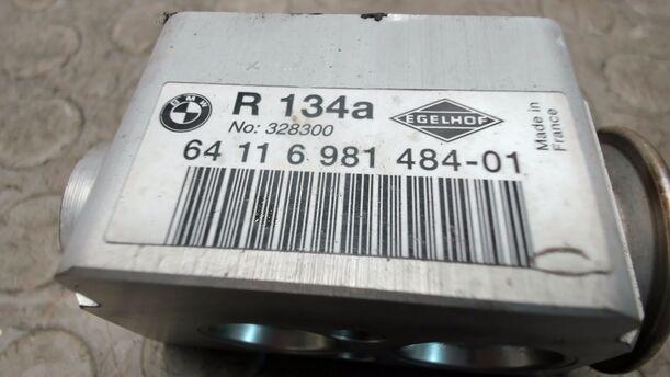 Foto: EXPANTIONSVENTIL / VENTIL KLIMAANLAGE eines BMW 116i