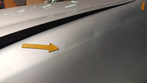 Foto: KOTFLÜGEL LINKS eines VW Golf Variant 1.6 TDI DPF Cup