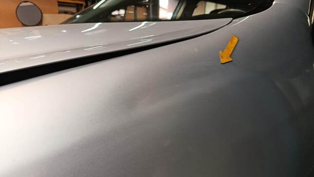 Foto: KOTFLÜGEL LINKS eines VW Golf Variant 1.6 TDI DPF Cup