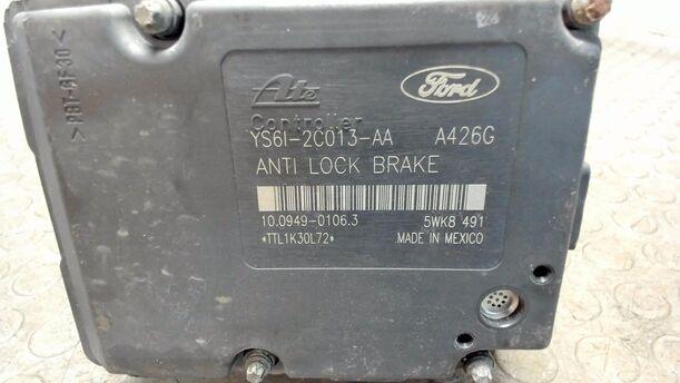 Foto: HAUPTBREMSAGGREGAT ABS eines Ford Fiesta Cup