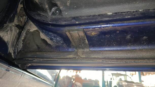 Foto: TÜR HINTEN RECHTS eines VW Golf 1.4 Cup